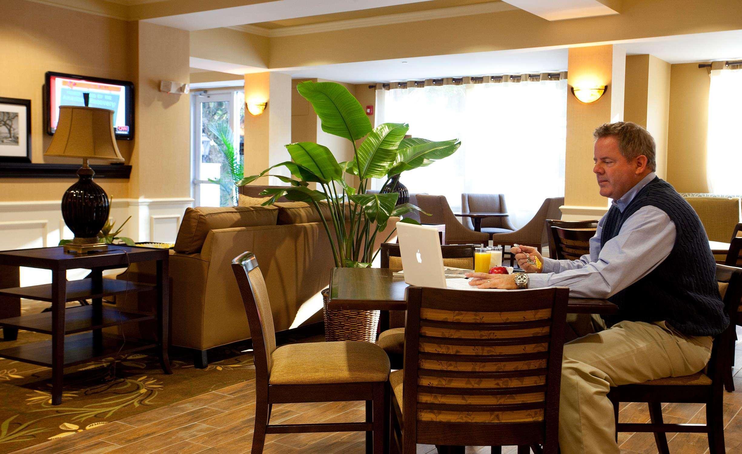 Hampton Inn & Suites Jekyll Island Restaurang bild