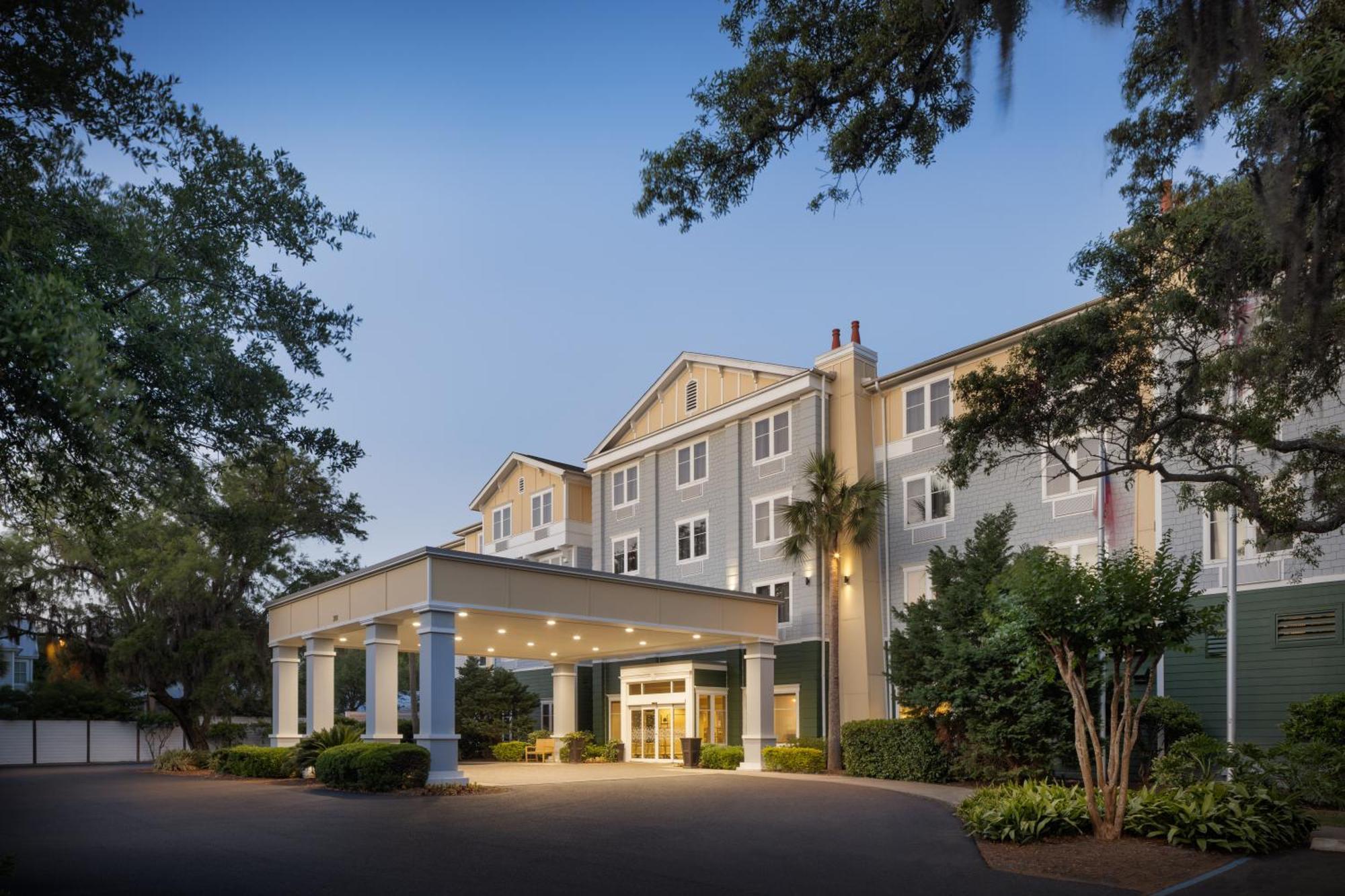 Hampton Inn & Suites Jekyll Island Exteriör bild