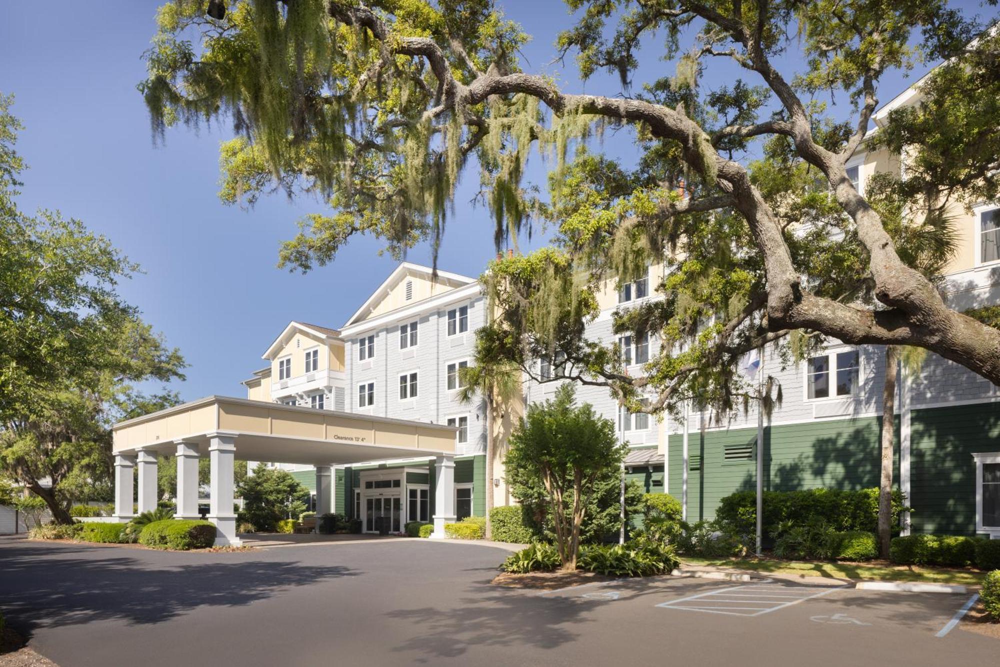 Hampton Inn & Suites Jekyll Island Exteriör bild