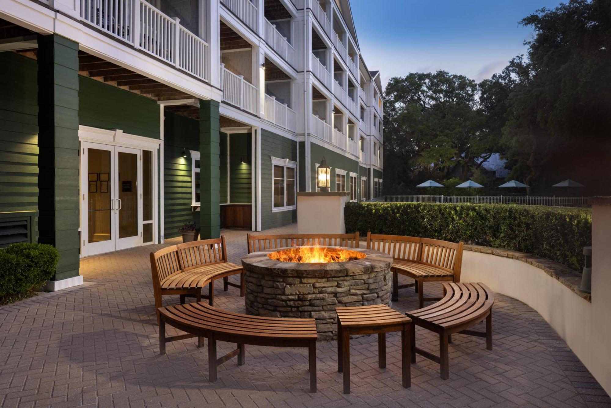 Hampton Inn & Suites Jekyll Island Exteriör bild
